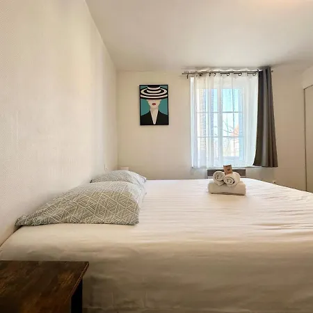 Apartament Le Repere - 2 A 4 Personnes - Lit King Size - Proche Gare *