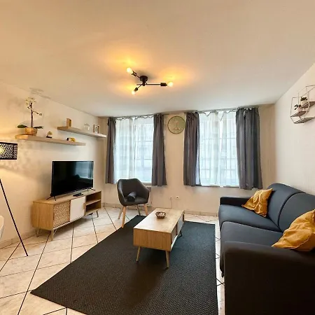 Le Repere - 2 A 4 Personnes - Lit King Size - Proche Gare Nancy