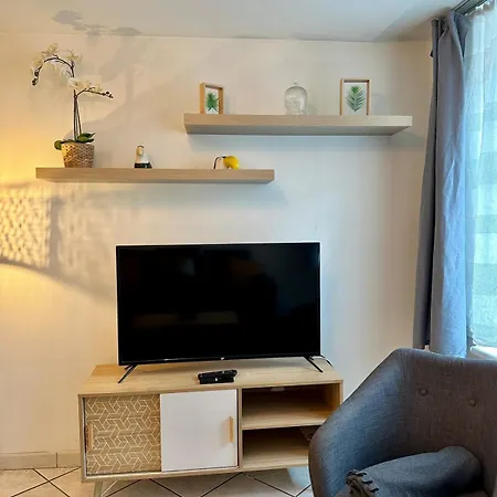 Le Repere - 2 A 4 Personnes - Lit King Size - Proche Gare * Nancy
